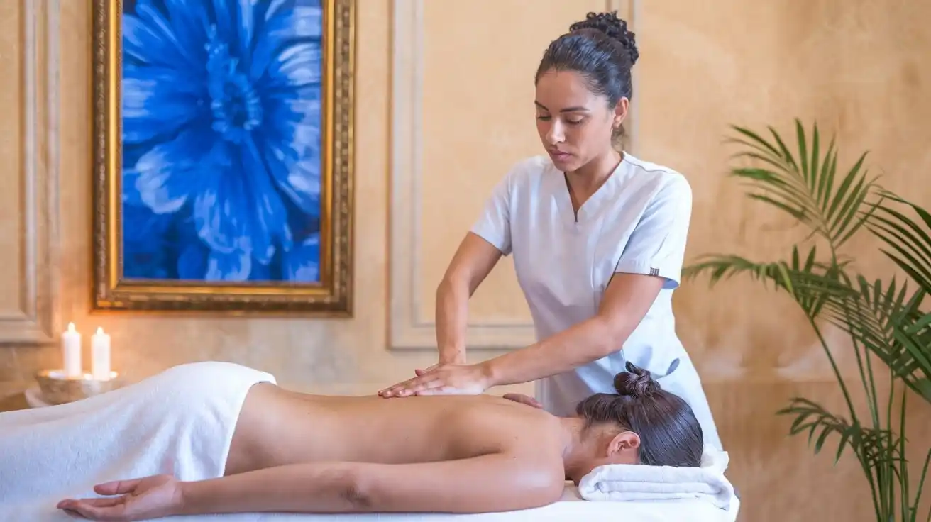 massagem relaxante Spa Móvel