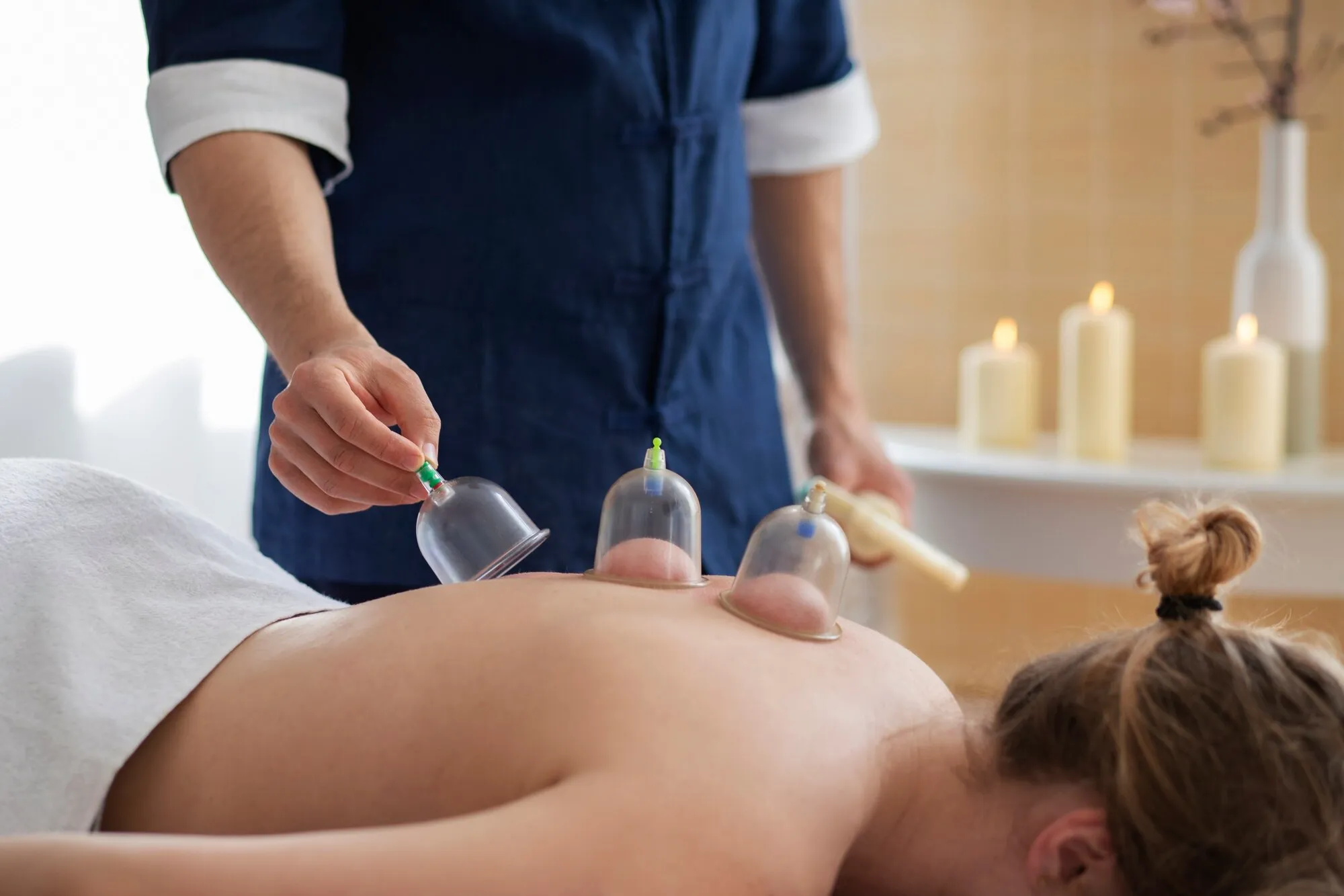 7 Beneficios da Massagem Ventosa-Ventosa