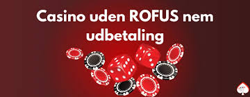 Casino Uden ROFUS med Lav Indbetaling – Spil Trygt og Ansvarligt Casino Uden ROFUS med Lav Indbetaling – Spil Trygt og Ansvarligt