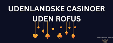 Casino Uden ROFUS med Paysafecard - Spil Sikkert og Anonymt Casino Uden ROFUS med Paysafecard - Spil Sikkert og Anonymt